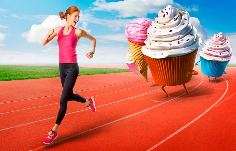Thể thao và tránh các loại carbohydrate đơn giản để có vóc dáng mảnh mai