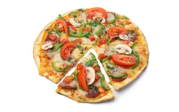 ăn pizza giảm cân tại nhà