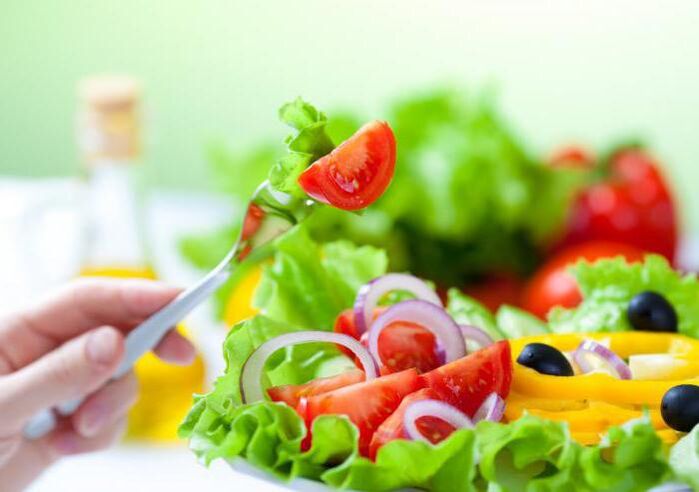 salad rau giảm cân mỗi tuần cho 5 kg