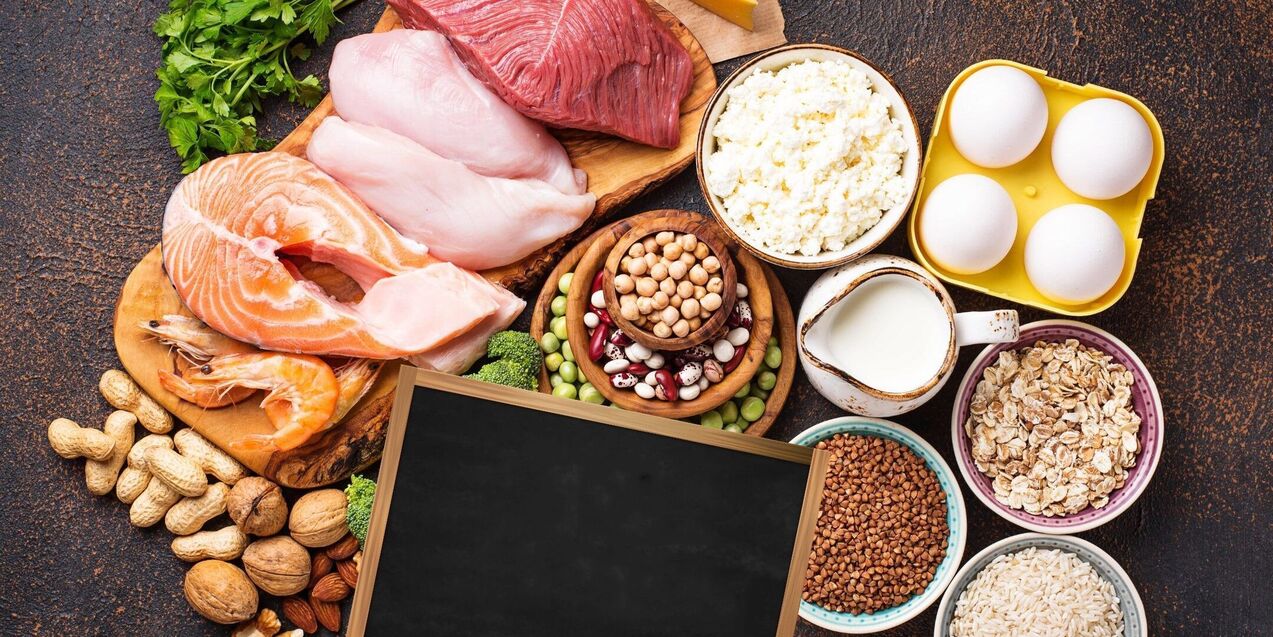 chế độ ăn kiêng protein để giảm cân