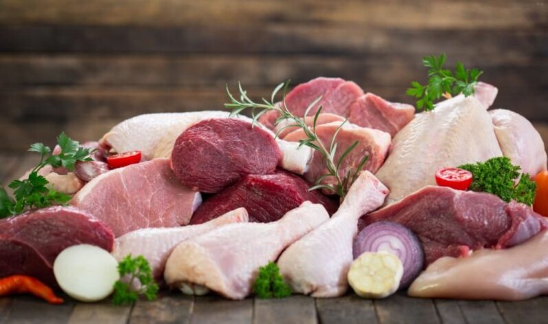 các sản phẩm thịt để giảm cân