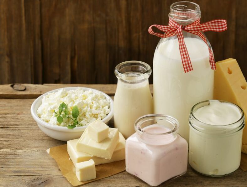 các sản phẩm từ sữa để giảm cân