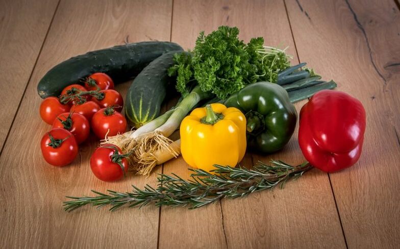 rau và các loại thảo mộc để giảm cân