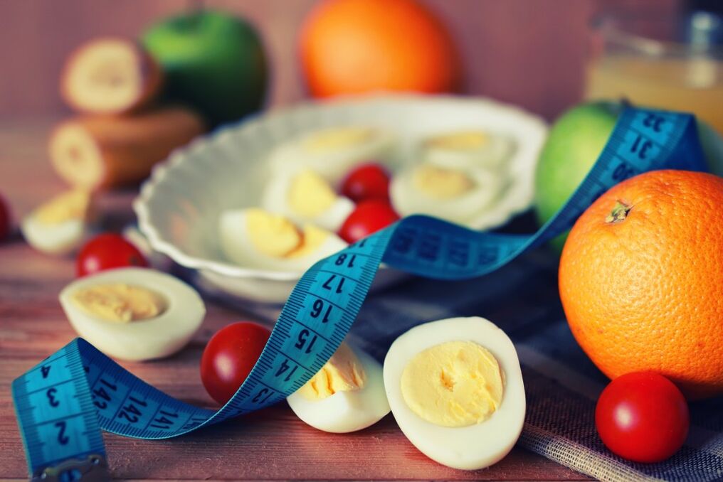 chế độ ăn trứng để giảm cân