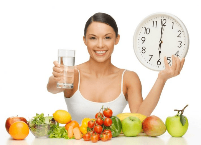 Những gì có thể có trong chế độ ăn uống