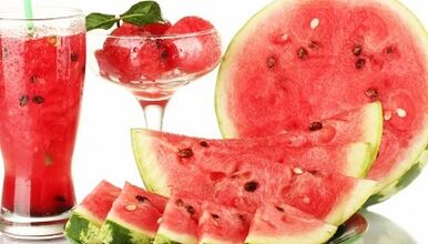 Bản chất của chế độ ăn kiêng dưa hấu để giảm cân