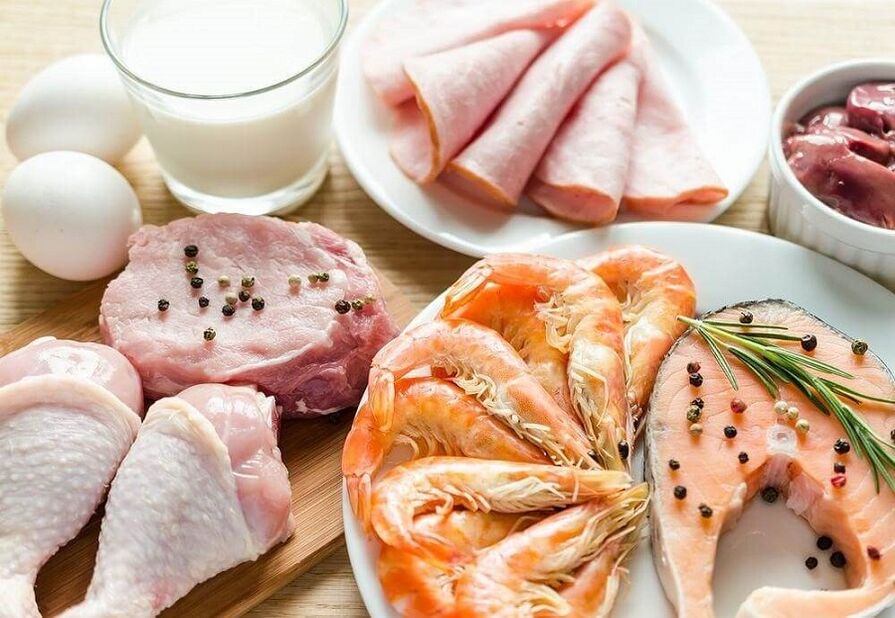 thực phẩm được phép và bị cấm trong chế độ ăn kiêng Dukan